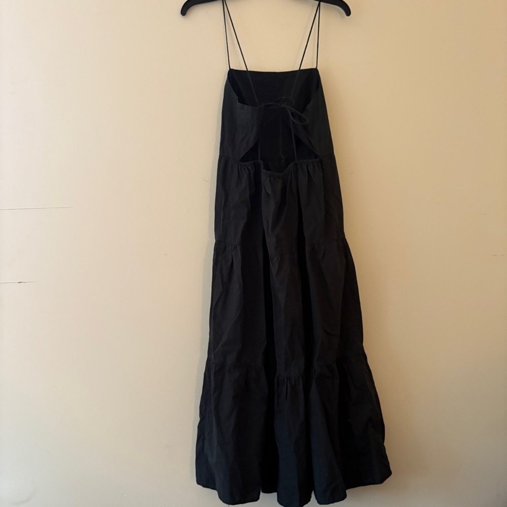 Rails Black Tiered Maxi Dress - Picture 2 of 4